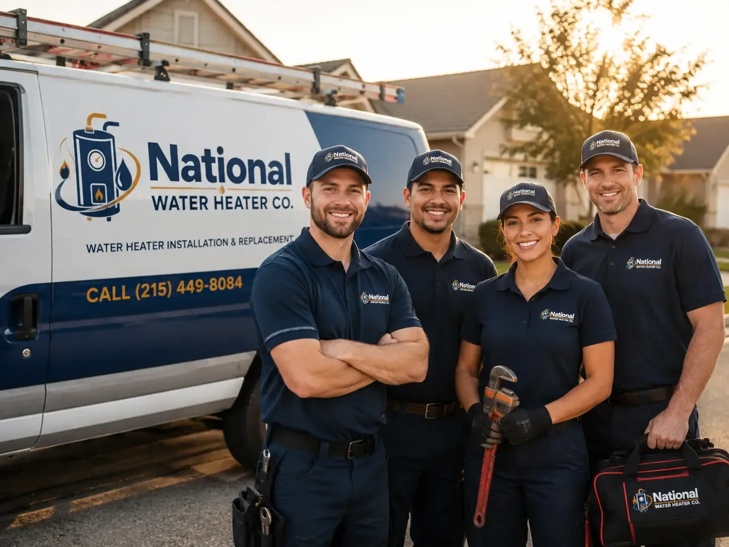 Water Heater Installation company in Hunt, TX