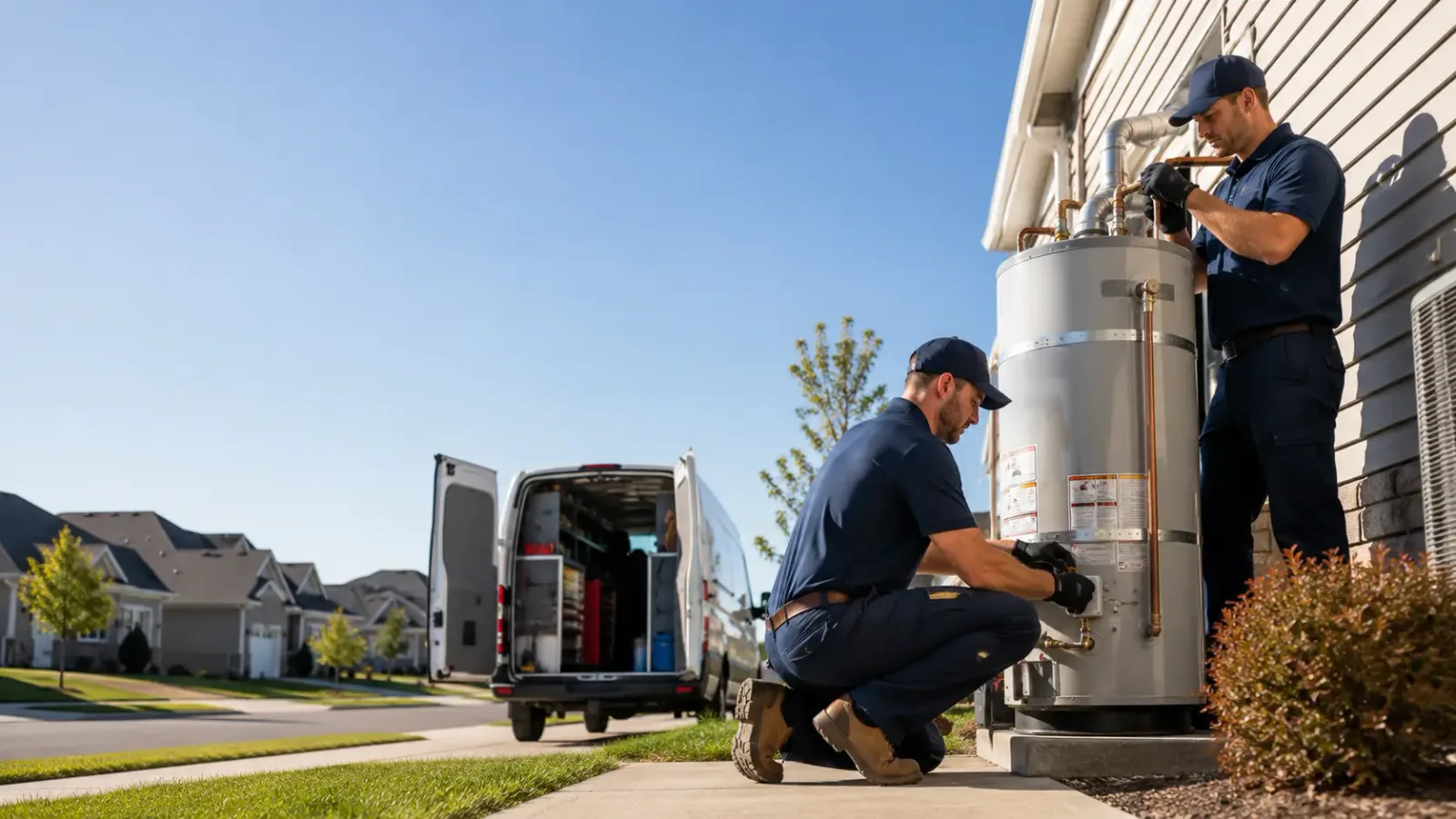 Water Heater Installation in Hunt, TX